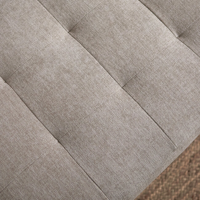 Pepp Bank Oreo Chaise longue links - Tesla 2003 linnen