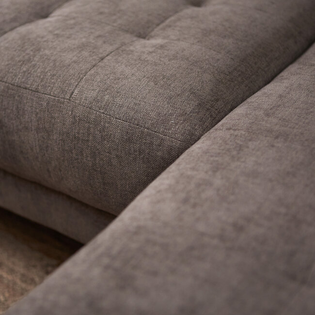 Pepp Bank Oreo Chaise longue rechts - Tesla 2004 linnen