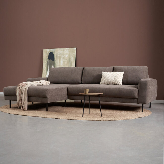 Pepp Bank Oreo Chaise longue links - Tesla 2004 linnen