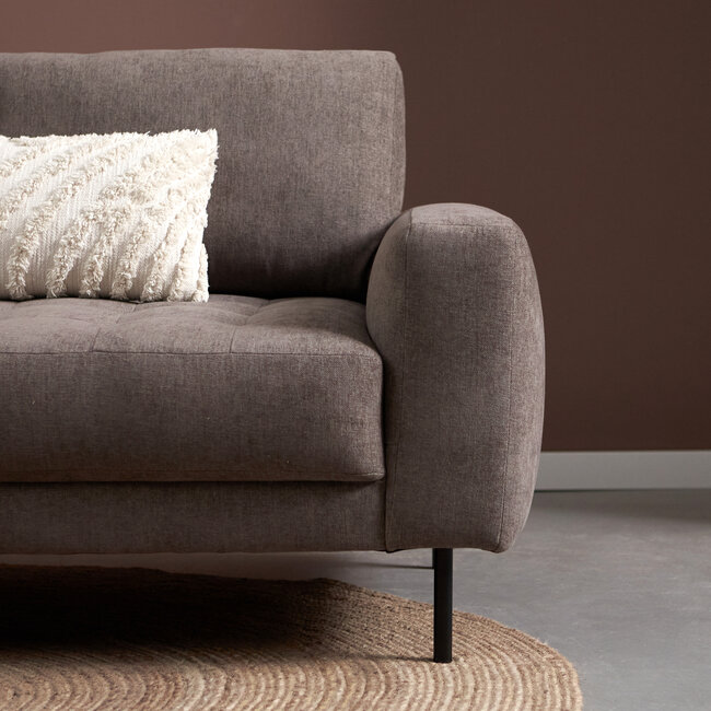 Pepp Bank Oreo Chaise longue links - Tesla 2004 linnen