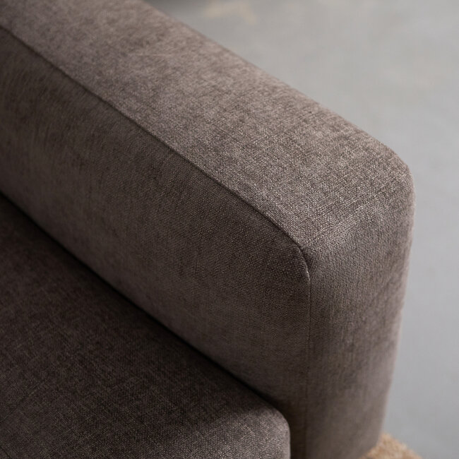 Pepp Bank Oreo Chaise longue links - Tesla 2004 linnen