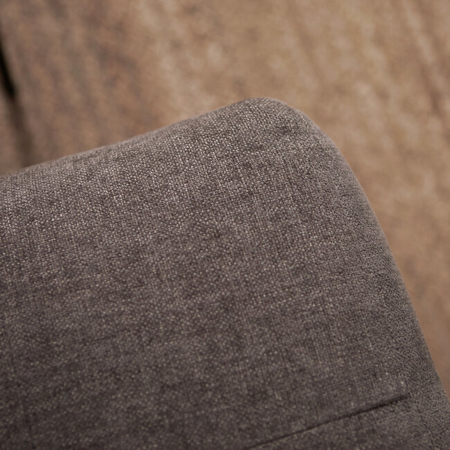 Pepp Bank Oreo Chaise longue links - Tesla 2004 linnen