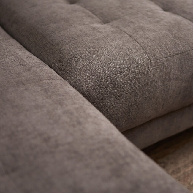 Pepp Bank Oreo Chaise longue links - Tesla 2004 linnen