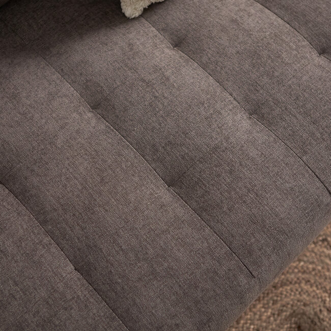 Pepp Bank Oreo Chaise longue links - Tesla 2004 linnen