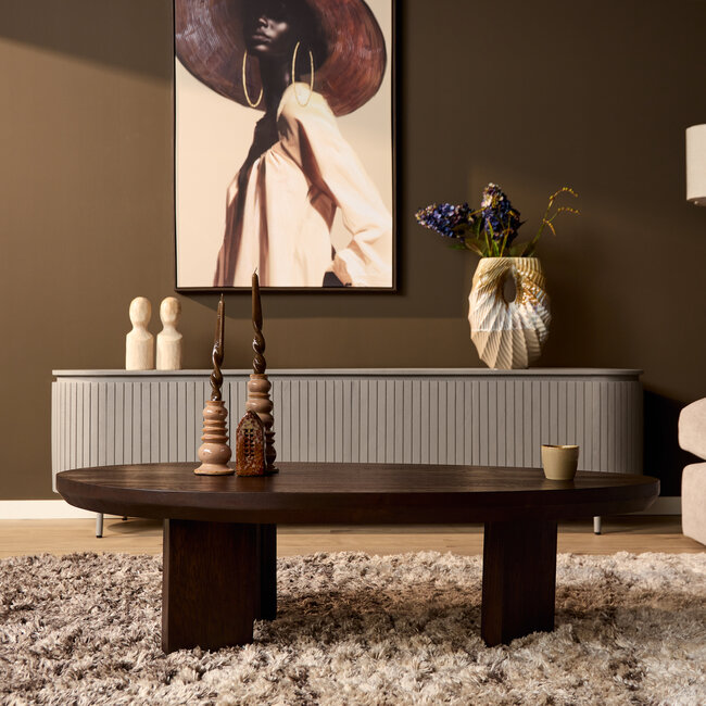 Starfurn Salontafel Zillah | 130 cm | Oak Brown