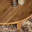 Starfurn Salontafel Zillah | 130 cm | Naturel Eiken