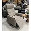 Label51 Elektrische Relaxfauteuil Goteborg Royal Boucle Mushroom