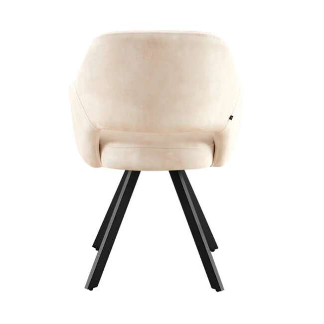 Benoa Eetkamerstoel Emilie Adore 10 Oyster