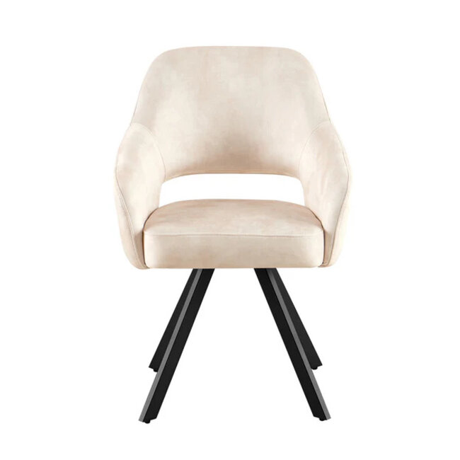 Benoa Eetkamerstoel Emilie Adore 10 Oyster