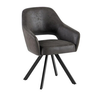 Benoa Eetkamerstoel Emilie CEP 11 Antraciet
