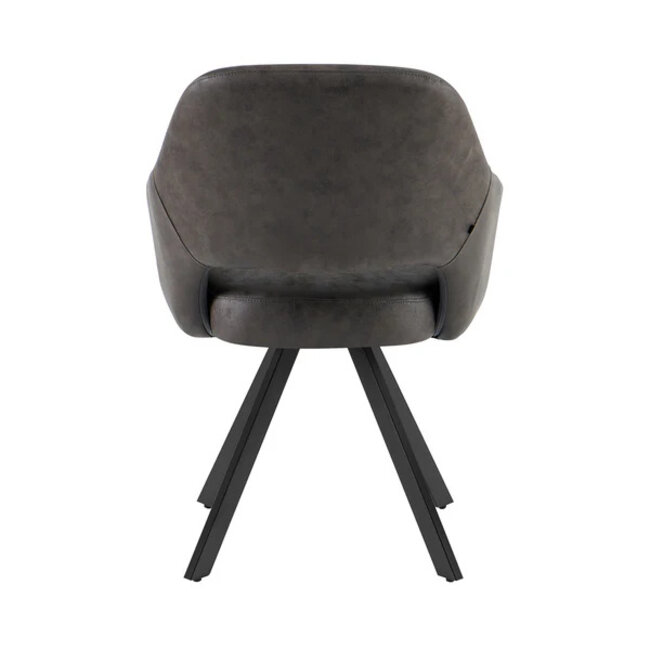Benoa Eetkamerstoel Emilie CEP 11 Antraciet