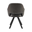 Benoa Eetkamerstoel Emilie CEP 11 Antraciet