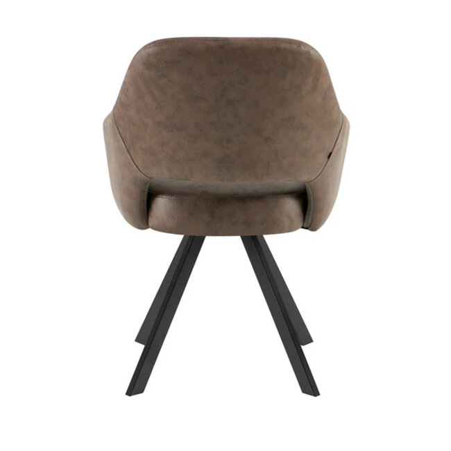 Benoa Eetkamerstoel Emilie CEP 08 lichtbruin