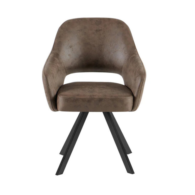 Benoa Eetkamerstoel Emilie CEP 08 lichtbruin