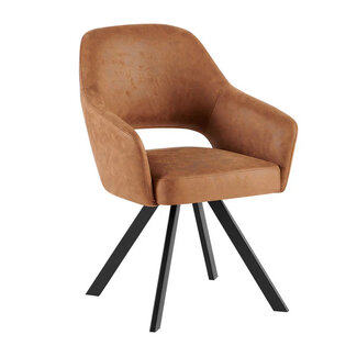 Benoa Eetkamerstoel Emilie CEP 01 Cognac