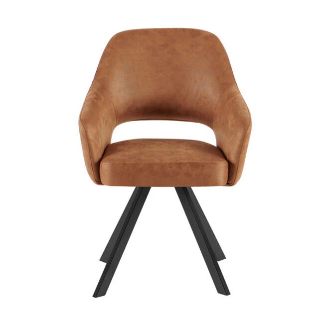 Benoa Eetkamerstoel Emilie CEP 01 Cognac