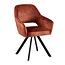 Benoa Eetkamerstoel Emilie Adore 24 terracotta