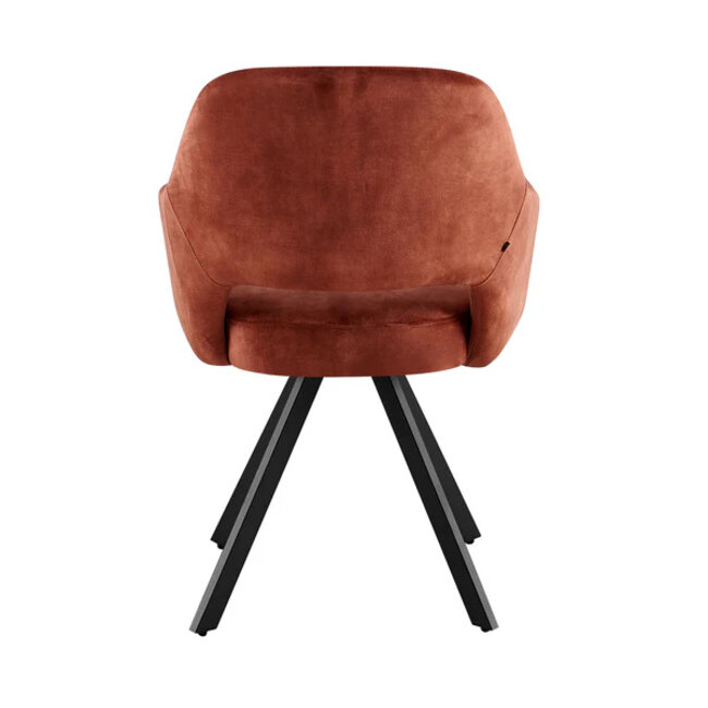 Benoa Eetkamerstoel Emilie Adore 24 terracotta