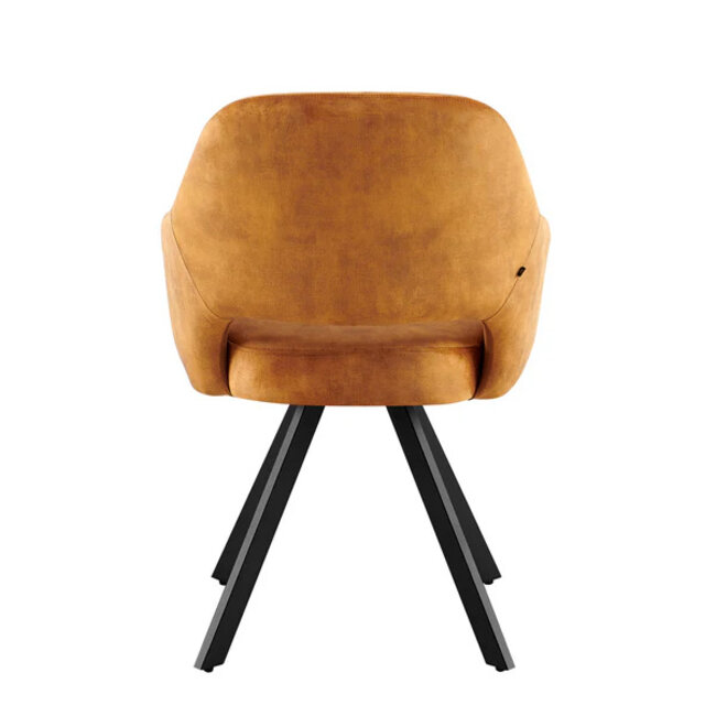 Benoa Eetkamerstoel Emilie Adore 15 cognac