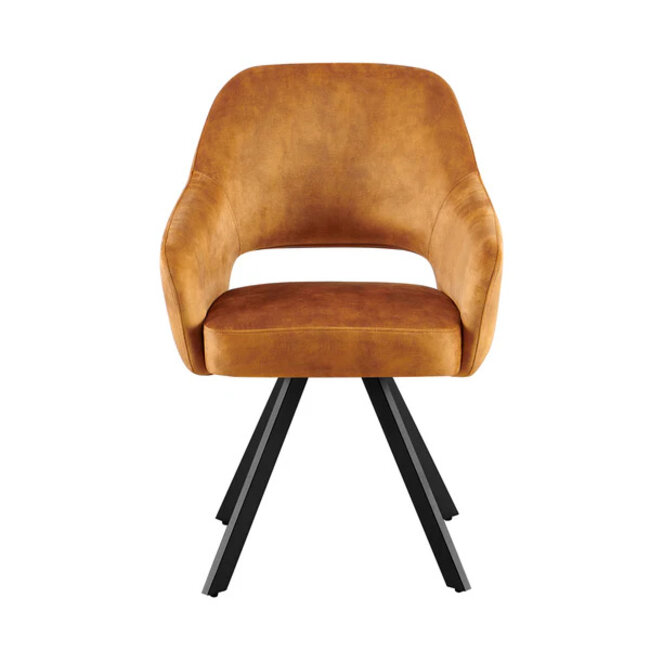 Benoa Eetkamerstoel Emilie Adore 15 cognac