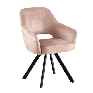 Benoa Eetkamerstoel Emilie Adore 12 taupe