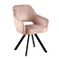 Benoa Eetkamerstoel Emilie Adore 12 taupe