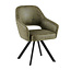 Benoa Eetkamerstoel Emilie CEP 04 Army groen