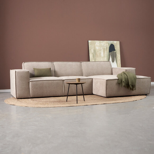 Pepp Hoekbank PLAY met chaise longue rechts in Tesla 2003