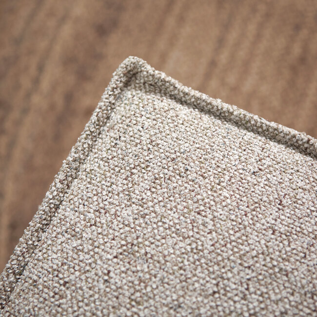 Pepp Hoekbank PLAY met chaise longue rechts in Serenity 03