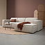 Pepp Hoekbank PLAY met chaise longue rechts in Serenity 03