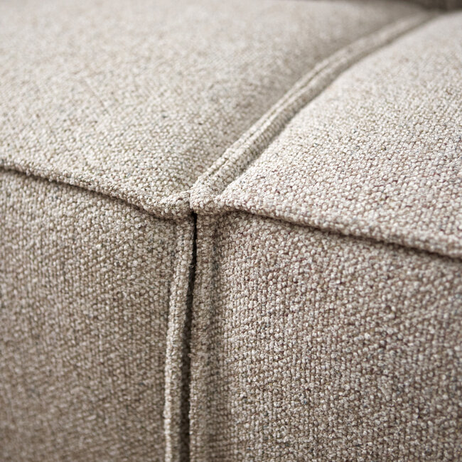 Pepp Hoekbank PLAY met chaise longue rechts in Serenity 03