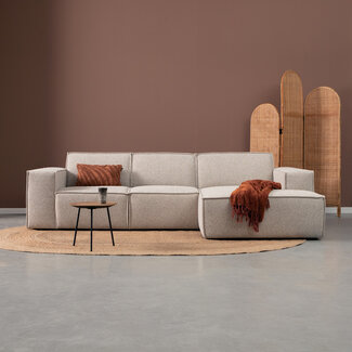 Pepp Hoekbank PLAY met chaise longue rechts in Serenity 03