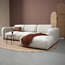 Pepp Hoekbank SOUL met chaise longue rechts in Sole 05