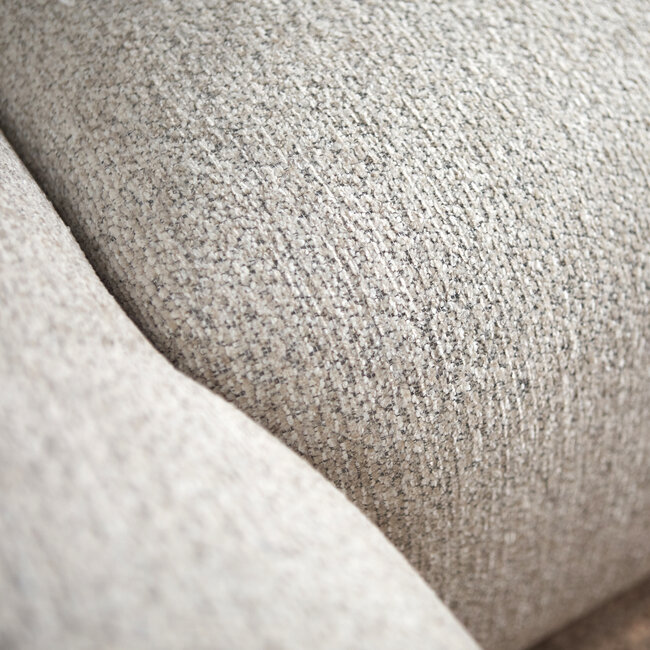 Pepp Hoekbank SOUL met chaise longue rechts in Sole 05