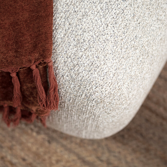 Pepp Hoekbank SOUL met chaise longue rechts in Sole 05