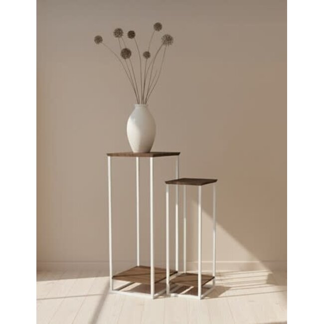 Nijwie Martinique plantentafel, set van 2 - Welcome Home Collection