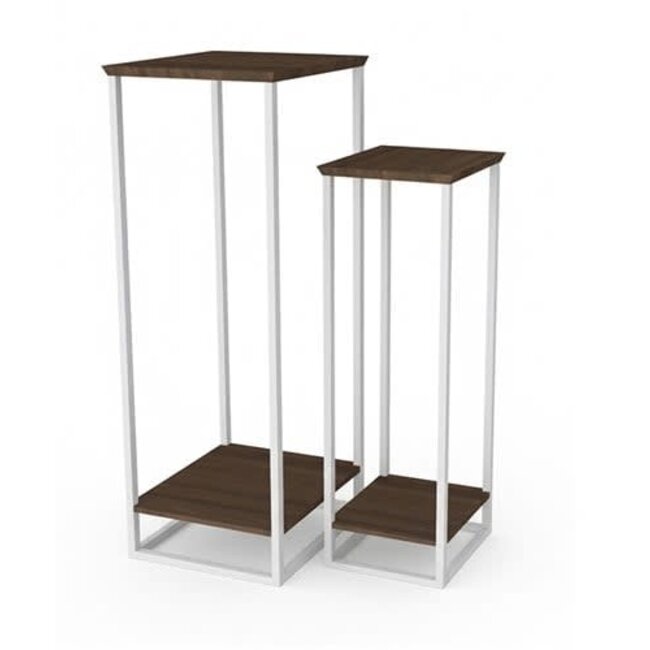 Nijwie Martinique plantentafel, set van 2 - Welcome Home Collection