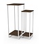 Nijwie Martinique plantentafel, set van 2 - Welcome Home Collection