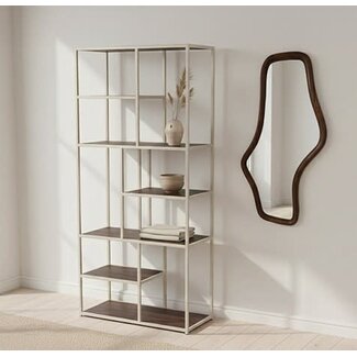 Nijwie Guadeloupe vakkenkast met 5 legplanken - Welcome Home Collection