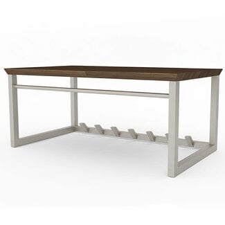 Nijwie Antigua kapstok 64 met hoedenplank en 7 haken - Welcome Home Collection