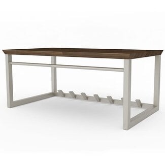 Nijwie Antigua kapstok 100 met hoedenplank en 11 haken - Welcome Home Collection
