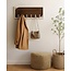 Nijwie Santa Cruz kapstok 60 met 7 haken - Welcome Home Collection