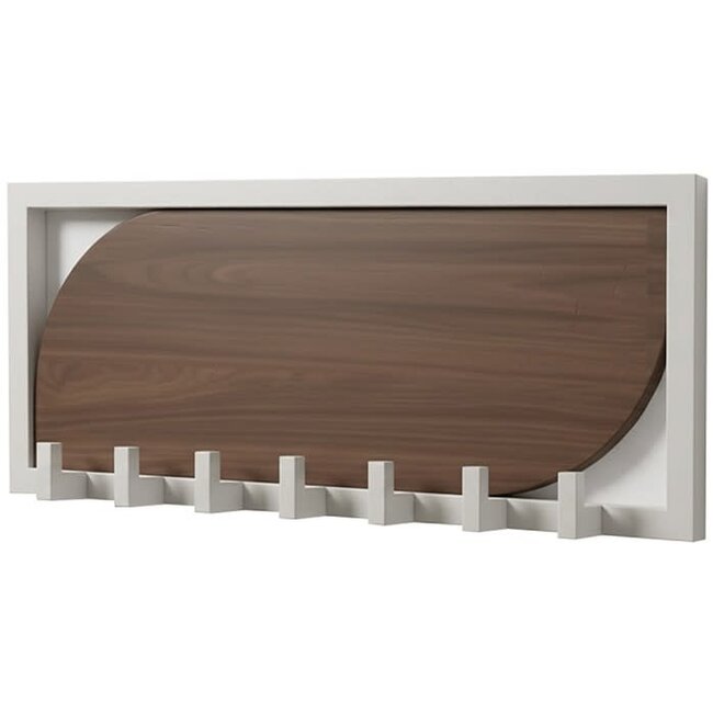 Nijwie Santa Cruz kapstok 60 met 7 haken - Welcome Home Collection