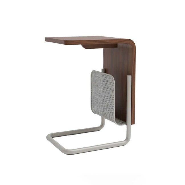 Nijwie Saba laptoptafel met metalen tijdschriftenhouder - Welcome Home Collection