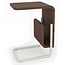 Nijwie Belize laptoptafel met houten tijdschriftenhouder - Welcome Home Collection
