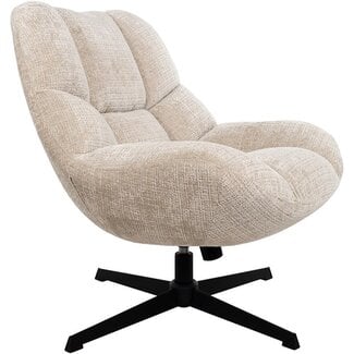 Nijwie Chuck draaifauteuil 360 + rock system cremona natural 02