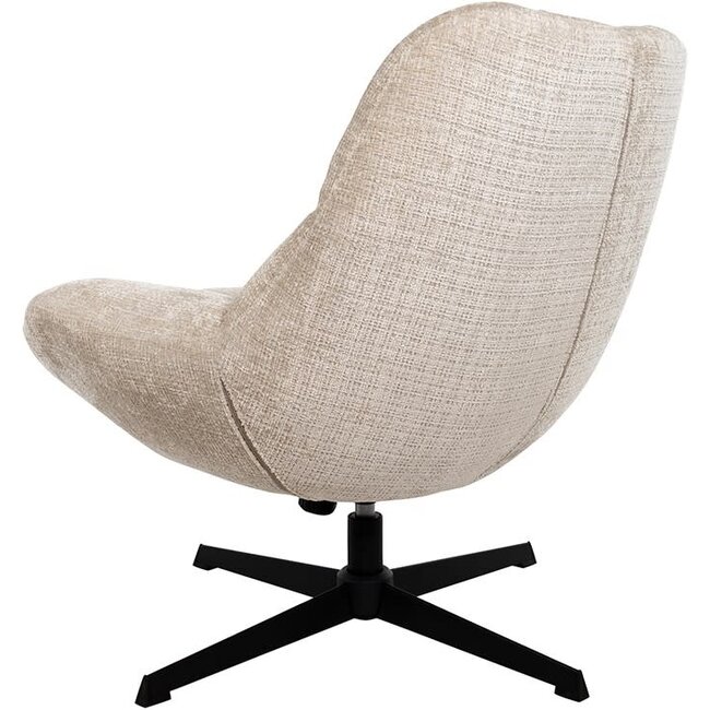 Nijwie Chuck draaifauteuil 360 + rock system cremona natural 02