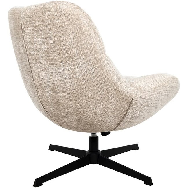 Nijwie Chuck draaifauteuil 360 + rock system cremona natural 02