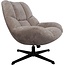 Nijwie Chuck draaifauteuil 360 + rock system cremona fur 24