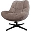 Nijwie Chuck draaifauteuil 360 + rock system cremona fur 24